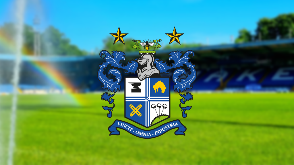 More information about "Welcome back, Bury Football Club"