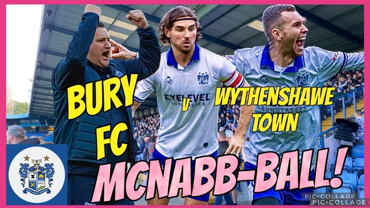 More information about "Supporter Content: BURY FC V WYTHENSHAWE TOWN | BURY FC BATTER WYTHY TOWN"