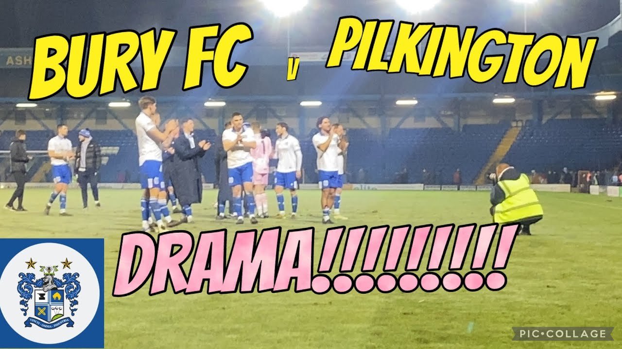 More information about "BURY FC VS PILKINGTON FC | LAST GASP DRAMA!!!"