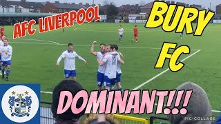 More information about "AFC LIVERPOOL V BURY FC | BURY FC ARE TOP OF THE LEAGUE🔥"