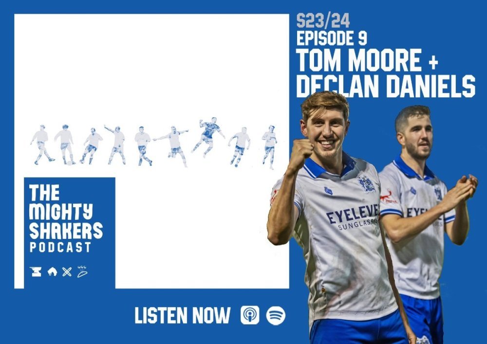 More information about "The Mighty Shakers Podcast | Episode 9 | Tom Moore + Declan Daniels"