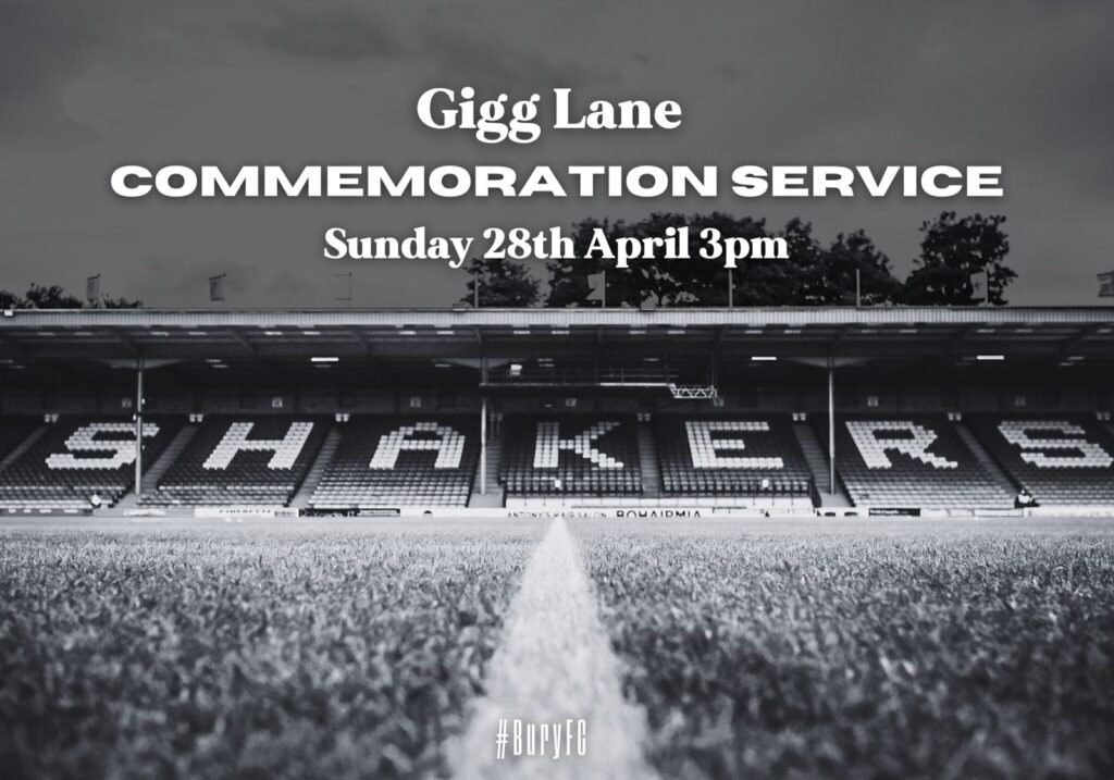 More information about "Gigg Lane Commemoration Service"