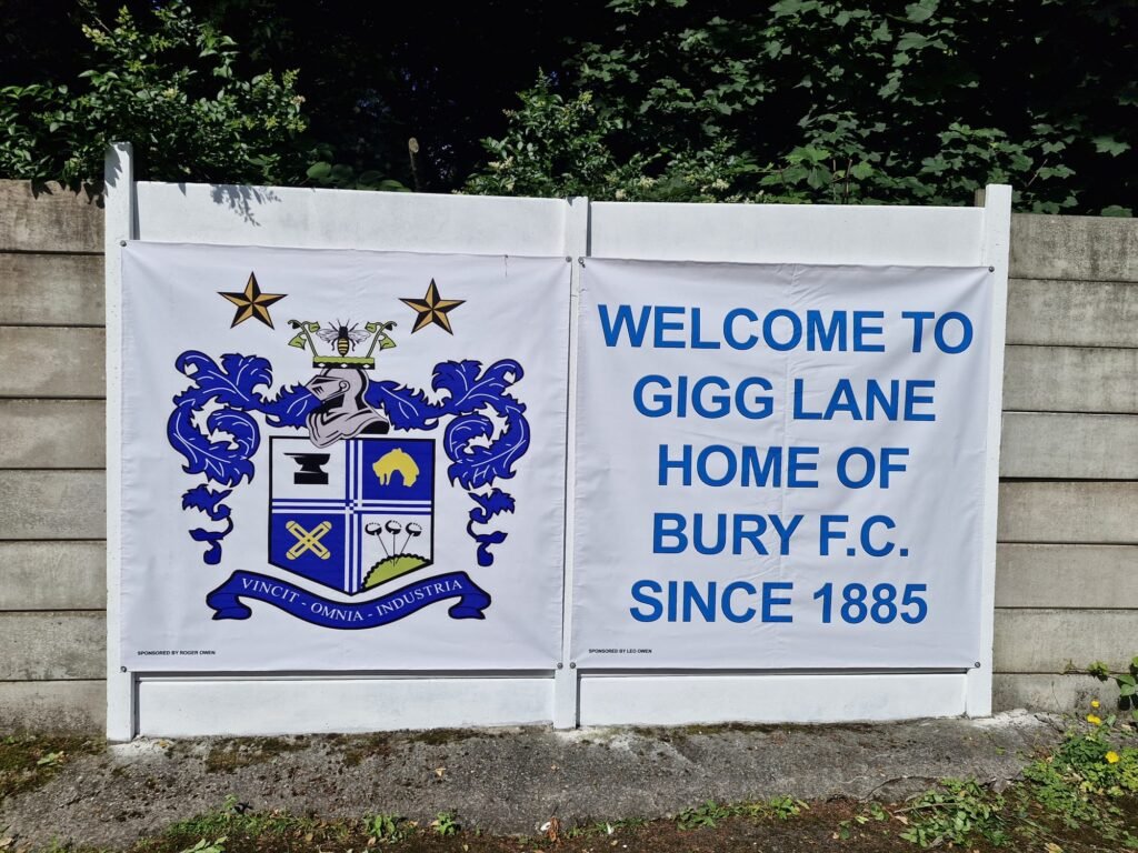 Legends Wall – Posters Now Available to Sponsor - Bury FC News - Up The ...