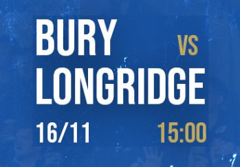 More information about "Match Info: Longridge Town (H), Sat 16th Nov, 3pm KO"