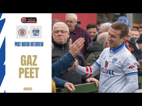 More information about "YouTube: Gaz Peet - Lower Breck (a) | Post Match Interview | Bury FC"