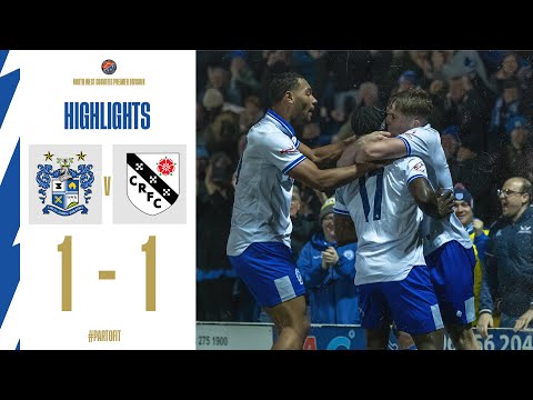 More information about "YouTube: VS Charnock Richard (h) 12.11.24 | Match Highlights | Bury FC"