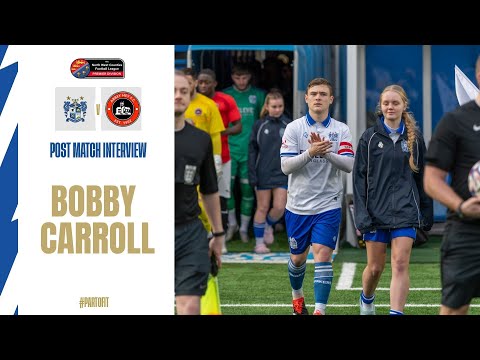 More information about "YouTube: Bobby Carroll - Abbey Hey (h) | Post Match Interview | Bury FC"