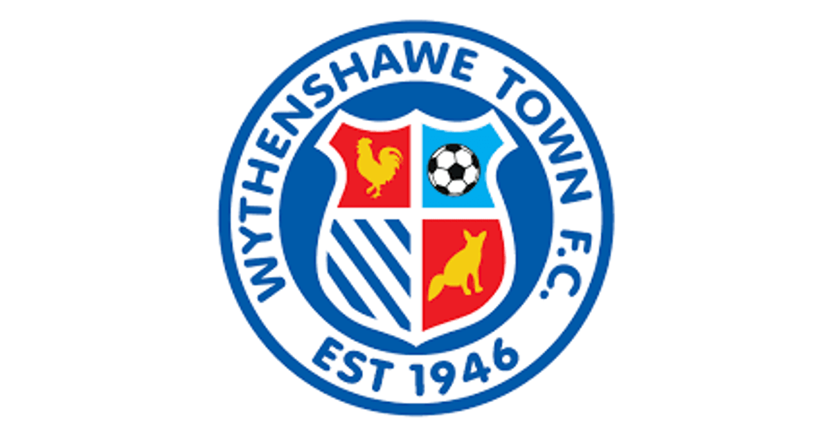 Wythenshawe Town FC v Bury FC
